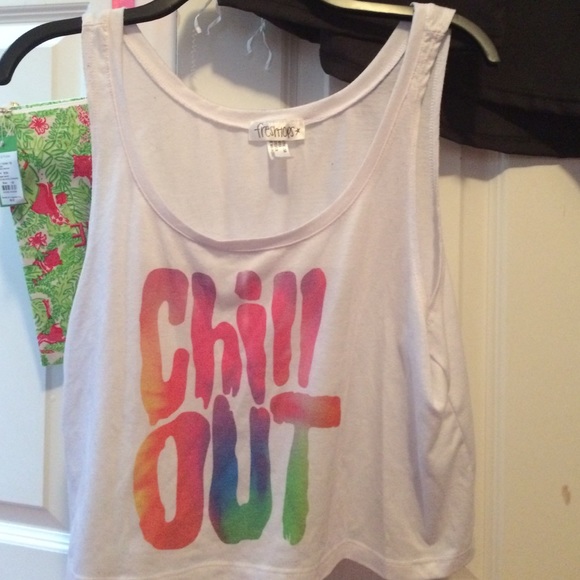 Freshtops Chill Out Crop Top
