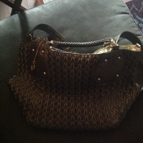 Metallic Budha bag