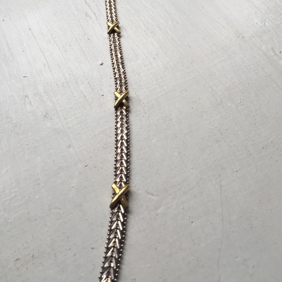 Silver bracelet