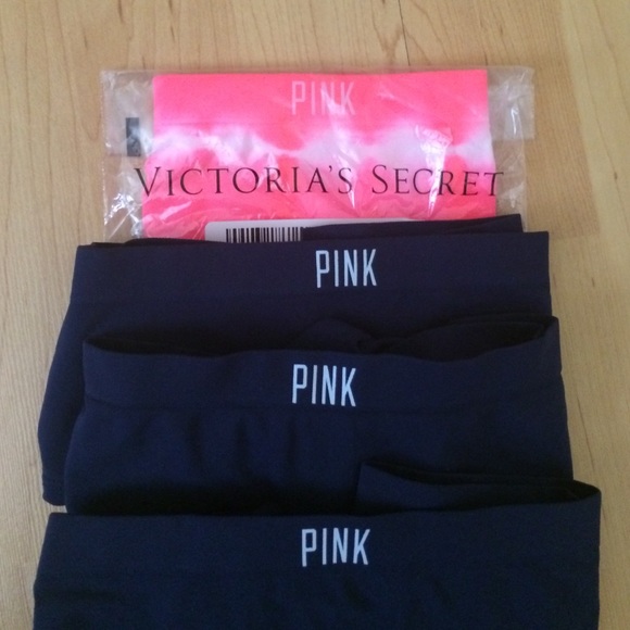 Pink Victoria's Secret Seamless Underwear size L