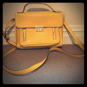 Mustard colored bag