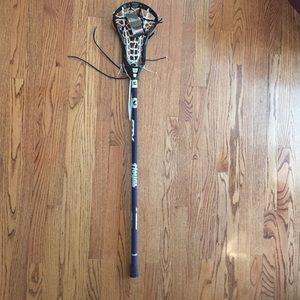 Georgetown lacrosse head and shaft