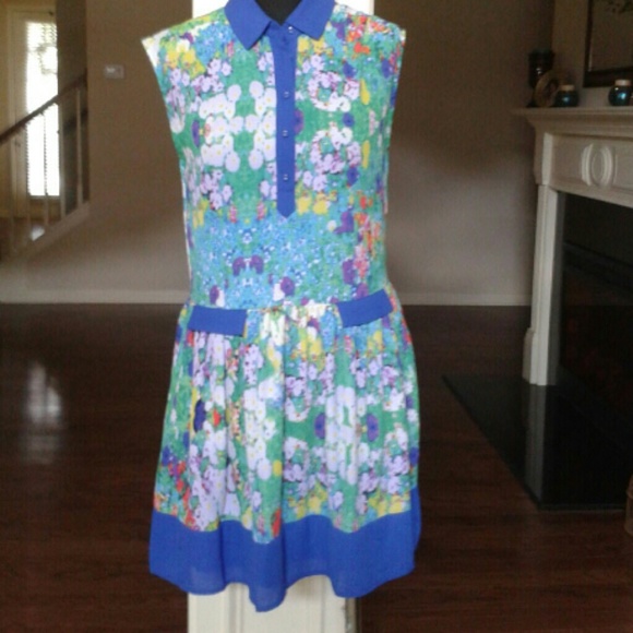 Nanette Lepore L Amour dress