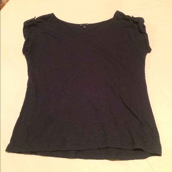 Navy Blue Tee