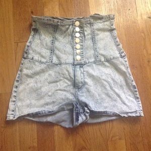 High Waisted Shorts