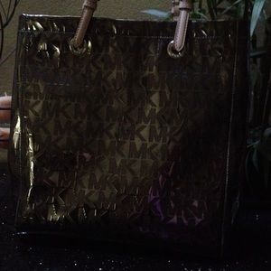Gun Metal Michael Kors purse