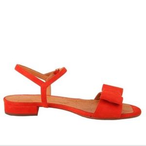 🎉NWT! CHIE MIHARA Ante Langosta Leather Sandals!
