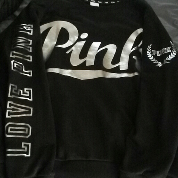 vs pink sweatshirt