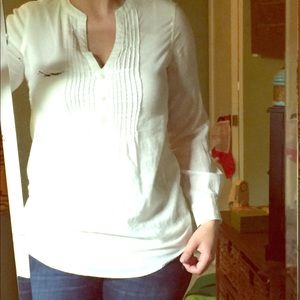 Old Navy White Tunic