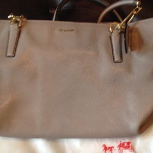 Genuine Coach bag with dust bag