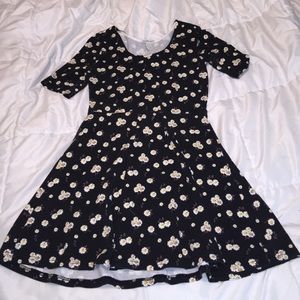 Charolette Russe fun sunflower dress