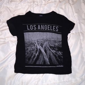 Brandy Melville Los Angeles tee