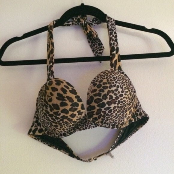 VS Skull Bombshell Swim Top