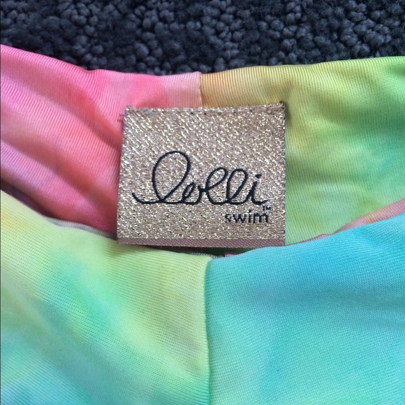 SOLD 💌 Lolli Swim Glass Heart Cutout Bottoms - Picture 3 of 4