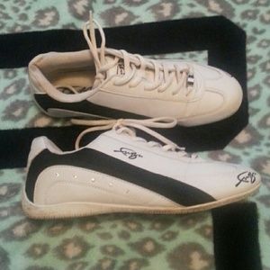 Womens FUBU sneakers