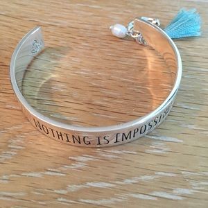 Engraved bracelet