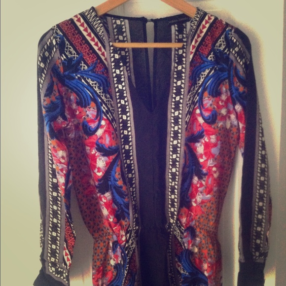 Jealous tomato print romper small