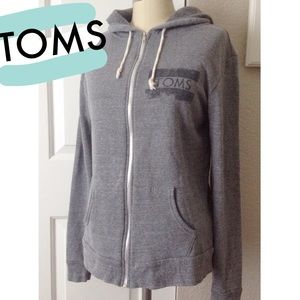 TOMS hoodie sweater