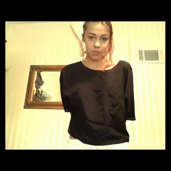 A black top