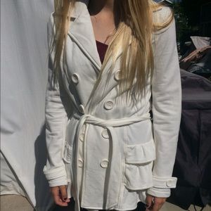 White Peacoat
