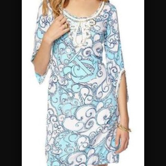Lilly Pulitzer Sarah Tunic Dress shape up/ship out