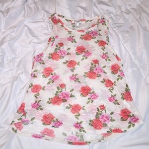 Forever 21 roses top