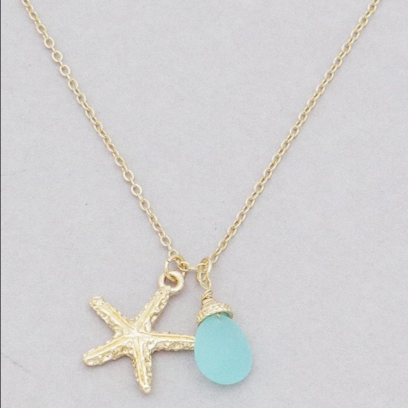 Hannah Beury Jewelry - 🍉 Starfish Necklace