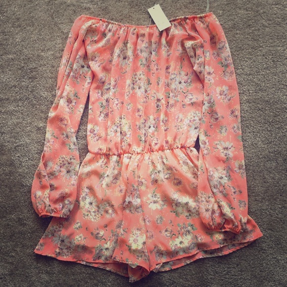 Floral Romper