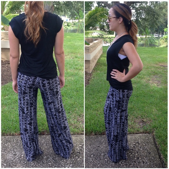 LAST pair - sale🎉🎉🎉 palazzo pants - Picture 2 of 4