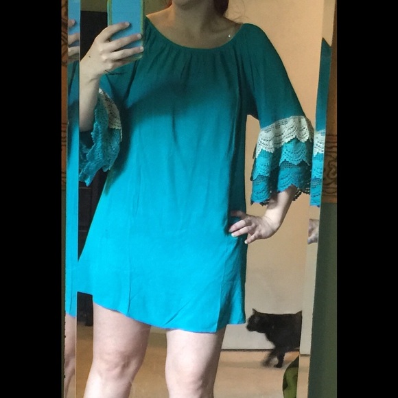Turquoise Tunic - Picture 2 of 4