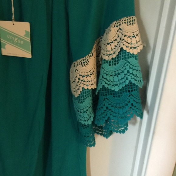 Turquoise Tunic - Picture 4 of 4