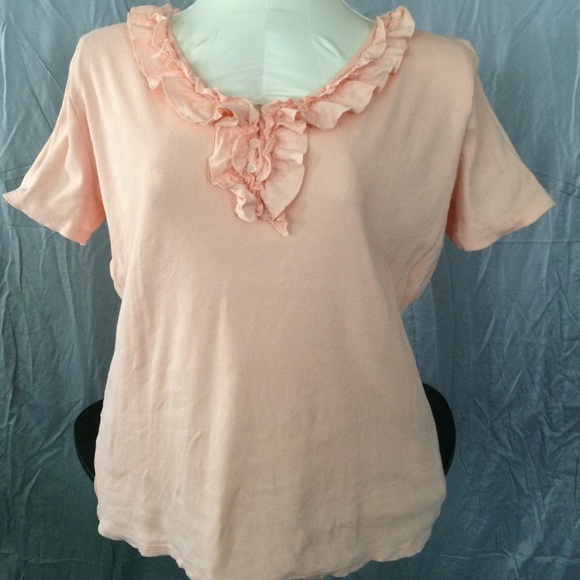 Short sleeve sweater