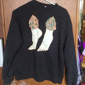 Bombay Bicycle Club Gray Sweater