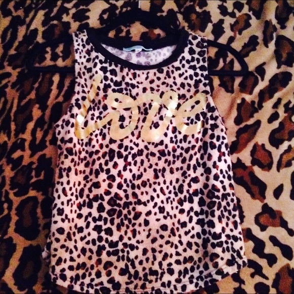 Love Leopard Print