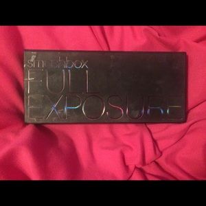 Smashbox full exposure eye shadow palette