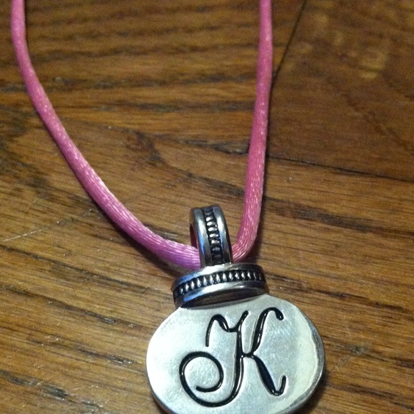 K necklace