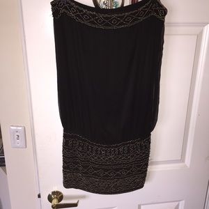 Strapless Black Dress