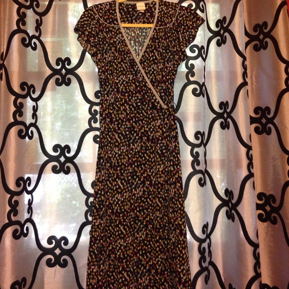 Small polka dot dress