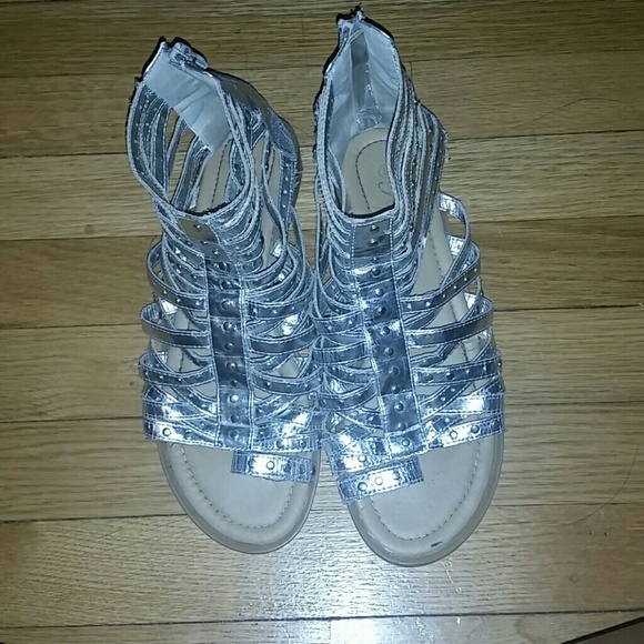 I have soooo many sandals