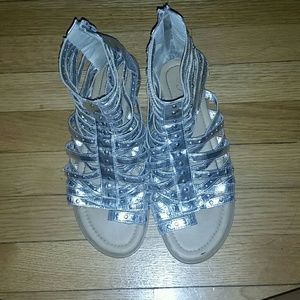 I have soooo many sandals