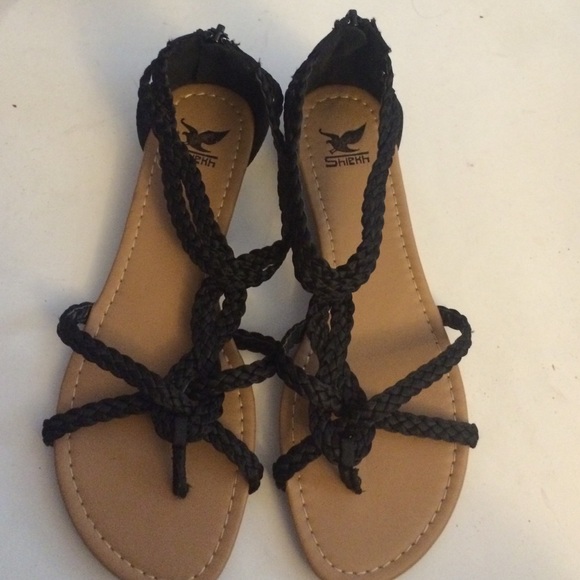 New sandals
