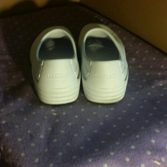 White Nurse Shoes Neatly Used