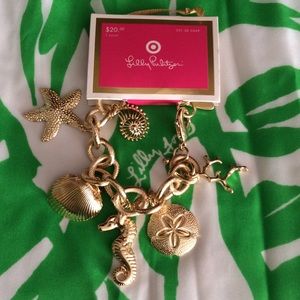 Lilly Pulitzer for Target Charm Bracelet