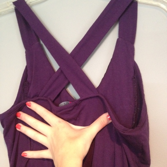 Purple Tank - Picture 2 of 4