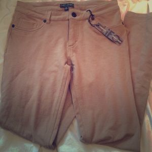 Tan jeggings