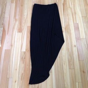 BCBG asymmetrical maxi skirt