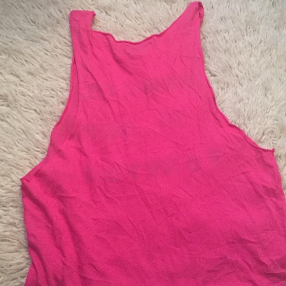 School is out forever wildfox pink top wild fox - Picture 3 of 4