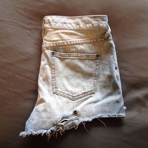 TWO Free People Shorts! Lightly worn