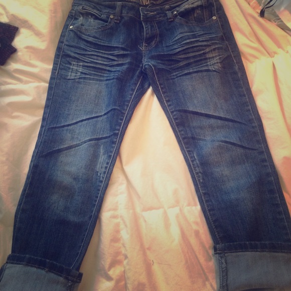 Denim Capri jeans