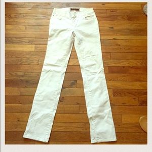 White jeans only worn once !
